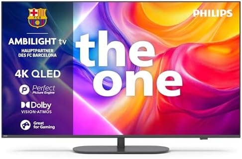 Philips Ambilight 'The One' 75PUS9000 4K QLED Smart TV - 75 Zoll ...