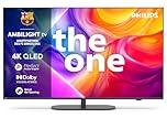 Philips Ambilight 'The One' 43PUS9000 4K QLED Smart TV - 43 Zoll Display mit P5 Perfect Picture Engine Ultra HD, Titan OS, Dolby Vision und Dolby Atmos Sound