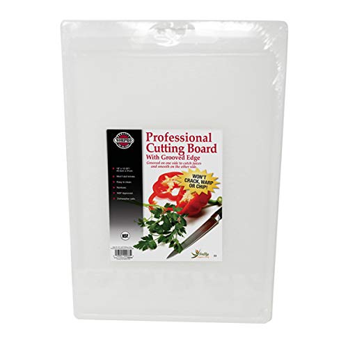 Norpro Professional Cutting Board, 18 In X 12 In #TOP3