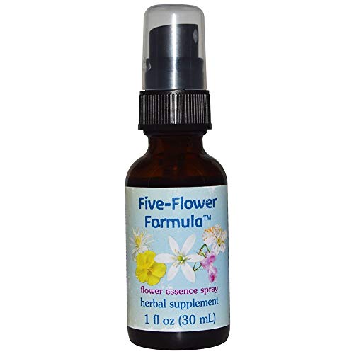 Five-Flower Formula, Spray 1 oz (Pack of 3)