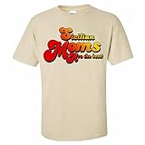 Sicilian Moms are The Best T-Shirts Medium Tan