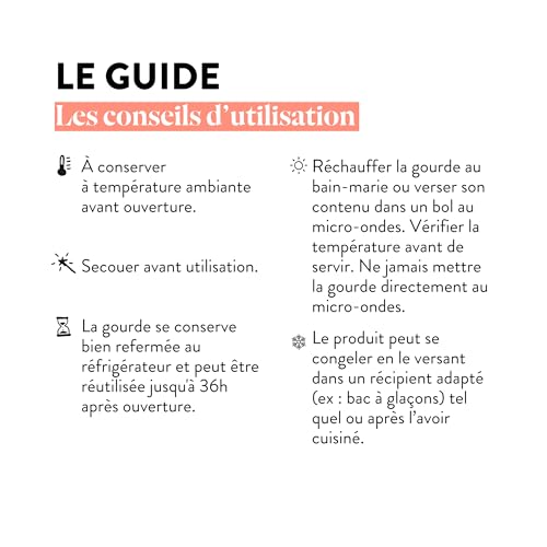 POPOTE Petit Plat Courgette, Poulet, Parmesan Bio Bébé dès 6 mois 6 x 180g – vue 4