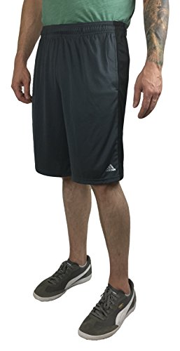 Short adidas Homme XX-Large Gris Noir en tissu Climalite respirant