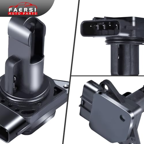 FAERSI 22204-21010 74-50009 AF10029 Mass Air Flow Sensor Meter Original Equipment Replacement for Toyota 2002-2006 Camry, 2000-2009 4Runner, 2007-2009 FJ Cruiser, 05-09 Prius 1.5L, 99-09 Tacoma & more