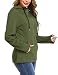 Aibrou Sudaderas con Cremallera y Capucha para Mujer, Chándal a Forro,Casual Chaqueta...