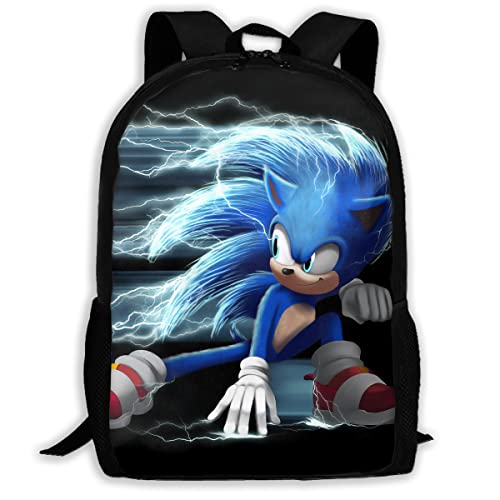 Teens Backpack Travel Bags Laptop Backpacks Cartoon Bag -6