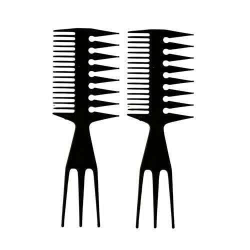 2 Peines Rake & Marbling Pack para Estilismo y Arte miniatura 1