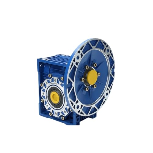 Réducteur de vitesse NMRV075 anti vibration avec jeu axial réduit arbre 28 mm