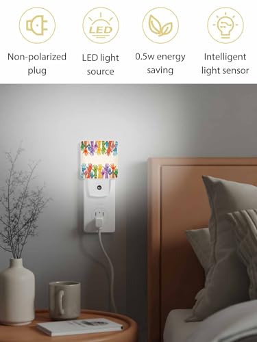 Lámpara de Noche con Sensor de Luz estilo Cartoons miniatura 3