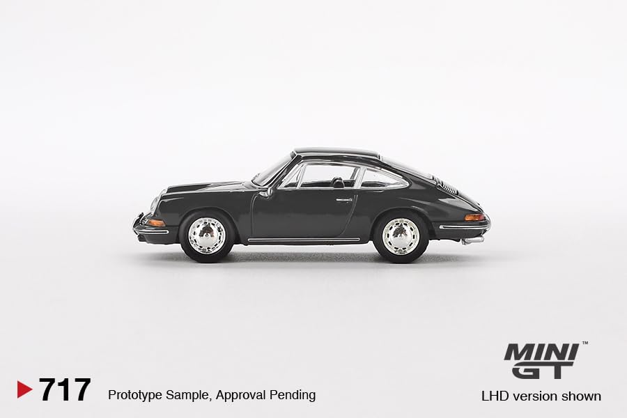 Amazon.com: 1964 Porsche 911 Slate Gray Limited Edition 1/64