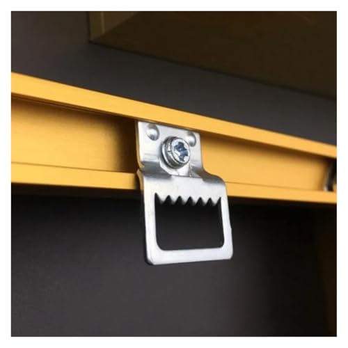 Image of 10PCS Picture Frames Wall Photo Mirror Frame Back Board Hook Fixing Hanging Hangers Sawtooth Hooks with Screws for Home Hardware