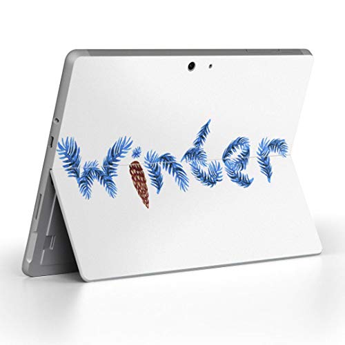 igsticker Surface Go/Surface Go 2 pXLV[ T[tFX go V[ XL ی tB XebJ[ ANZT[ 015966 EC^[ winter 