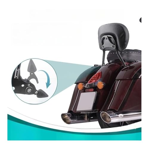 Dossier Passager Moto 18" pour Challenger 2024 avec Pack Audio Arrière - 5