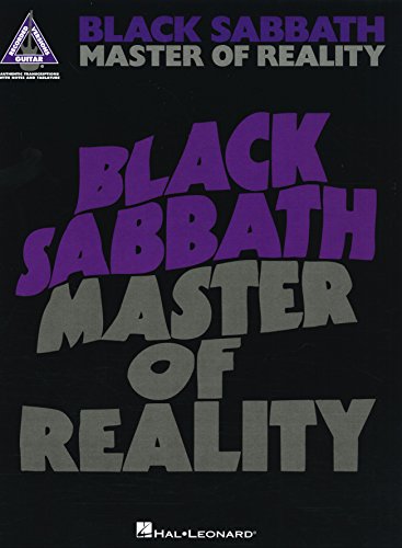 Black Sabbath - Master of Reality Songbook