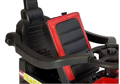 Slider Car 5in1 Fire Truck 6V Leder 2.4 GHz Feuerwehr LKW Sound und Licht