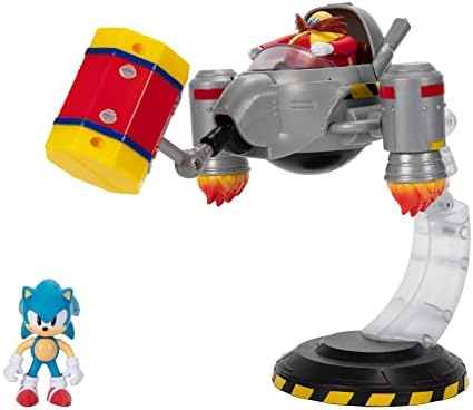 Sonic The Hedgehog Egg Mobile Battle Set Action Figures