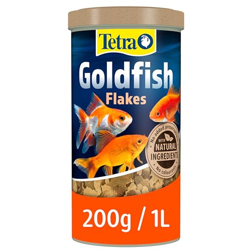 Tetra Goldfish Flakes - flake fish food for all goldfish and other coldwater fish 1L