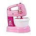 NUOBESTY Giocattolo Frullatore per Bambini Cucina in Plastica Fingere di Giocare Miscelatore di Cottura Elettronico Giocattolo Simulazione Elettrodomestici Playset Ragazze Ragazzi Gioco di