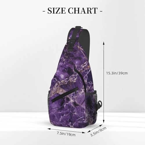 Mochila cruzada urbana tipo sling negra para adultos miniatura 3