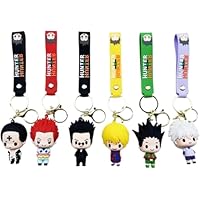 Amazon.co.jp: ハンター×ハンター キーホルダー キルア クラピカ
