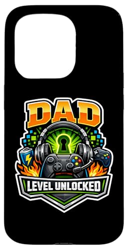 New Dad Level �A�����b�N �� �� ���q �Q�[�}�[ �Q�[�}�[ �Q�[�� �p�p �X�}�z�P�[�X iPhone 15 Pro �p