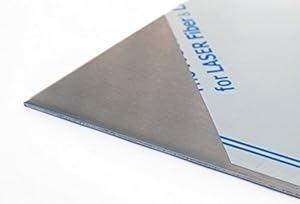 Stahligator Edelstahlblech V2A 1.4301 K240 geschliffen