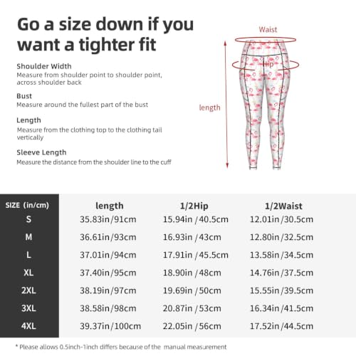 Pantalon de yoga ample anti-compression avec legging long imprimé pour le confort des femmes - 5