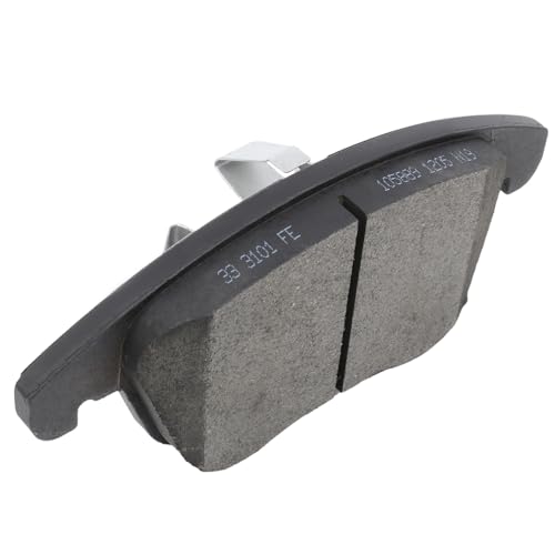 Image of CCIYU Front D1653 Disc Brake Pad Set Fit For Ford For Fusion 2013-2020,For Ford For Police Responder Hybrid 2019-2020,For Lincoln For MKZ 2013-2020, Brake Pads 4PCS