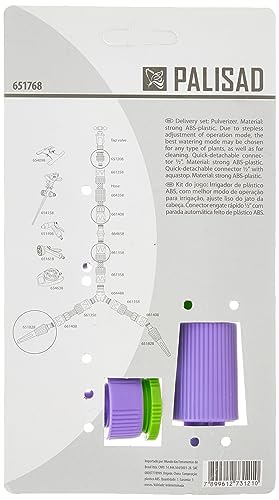 Jogo De Conexões Para Mangueira 1/2'' Palisad