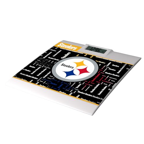 Báscula digital de baño Keyscaper Steelers diseño Quadtile miniatura 1