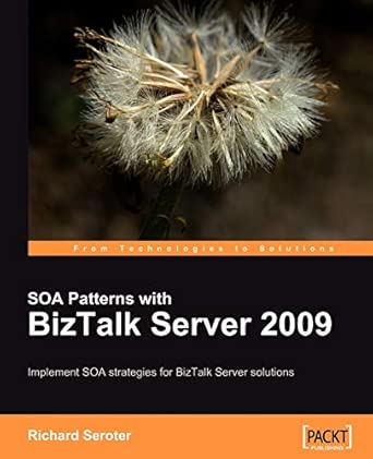 SOA Patterns with BizTalk Server 2009 book cover
