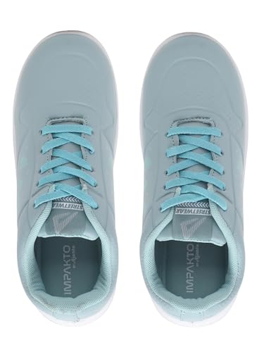 Image of Impakto Leaf Sprint Women's Casual White Stylish Sneakers Trendy & Lightweight Design