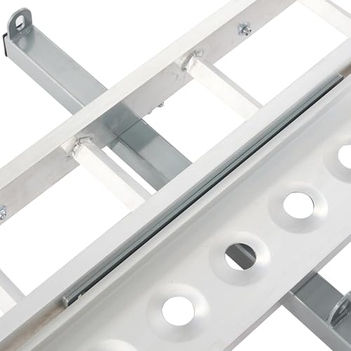 Porta moto con rampa y capacidad 400 lb en aluminio miniatura 6