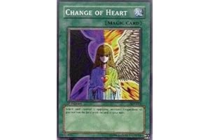 Yu-Gi-Oh! - Change of Heart (SDY-032): Take Control with Ancient Egyptian Magic