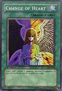 CARTE CARD YU-GI-OH Konami 1996 Edition Change Of Heart SDP-030 Très Bon État En EUR 1,90