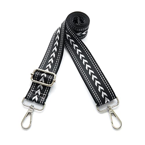 Image of S-Jacorry Purse Strap Replacement Crossbody Wide Shoulder Strap Adjustable Canvas Straps Handbag Strap Replacement Belts