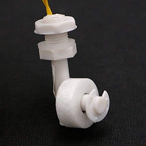 Image of amiciSense Magnetic Float Water Level Sensor Switch Side Mount | Adjustable NO /NC Liquid Level Controller for Aquarium, Water Tank, Hydroponics, Pumps & Automation Systems