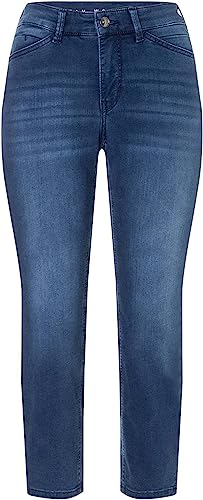 Mac Damen Jeans Dream Summer Ocean Blue Washed - 44/26