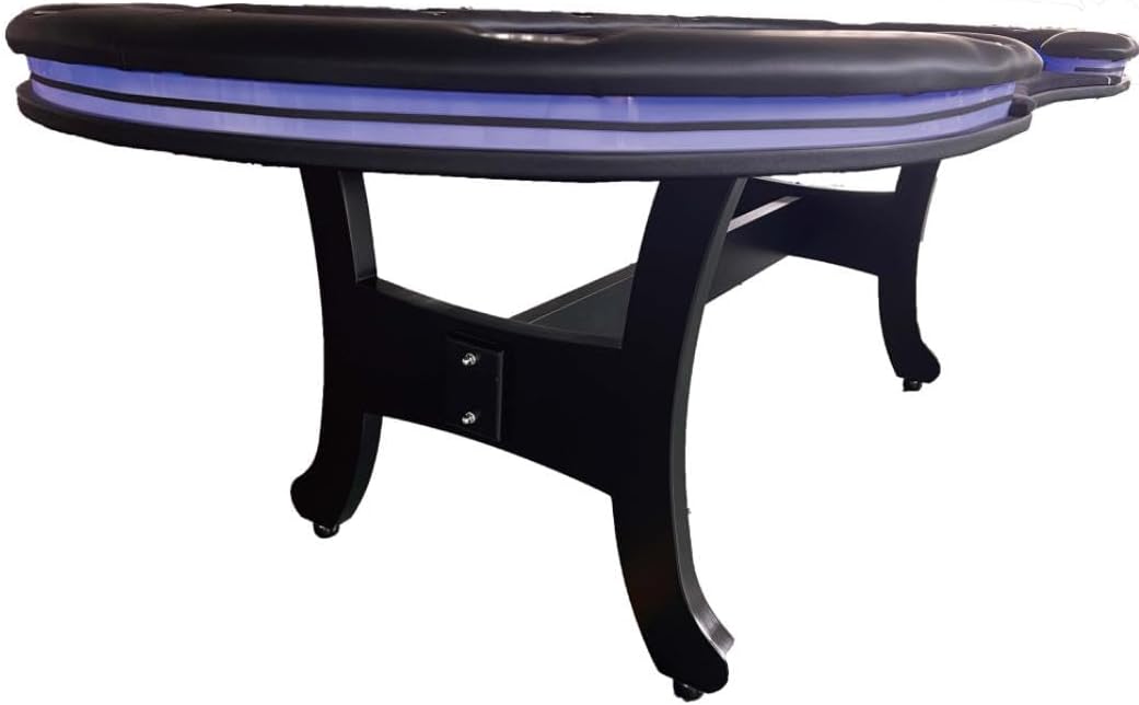 ポーカーテーブル用羅紗1枚 Poker Stars（青）2400*1200サイズ Table