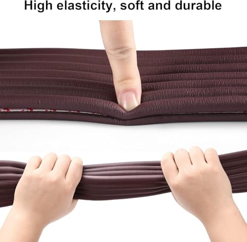Image of Oudain-Corner Protector for Baby, Widen Edge Protector with Adhesive Backing, Baby Proofing Edge Corner Protectors Self Adhesive Furniture Corner Guard Bumper for Table, Desk, Fireplace (2 Meter)