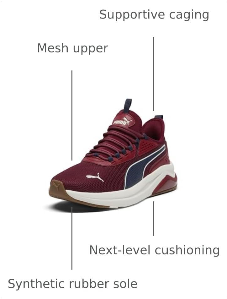 Image of Puma Mens Amplifier Sneaker