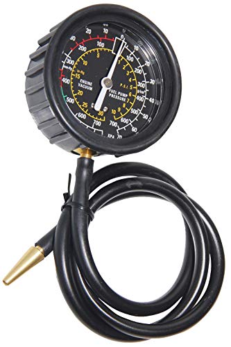 EASTRAY TU-443 Deluxe Manometer Fuel Pressure Gauge Engine Testing Kit Fuel Injection Pump Tester
