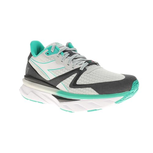 Diadora Mens Atomo V7000 Running Sneakers Shoes - Green, White2