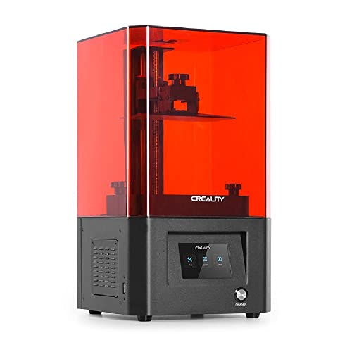 Image of Creality LD-002H LCD Resin UV Photocuring with Advanced Light Source High Precision and Large Printing 3D Printer, Size 5.12x3.23x6.3 Inch by Wol3d