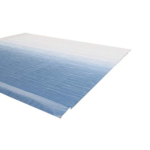 Aleko RVFAB10X8BLUE24 Rv Awning Fabric Replacement cover