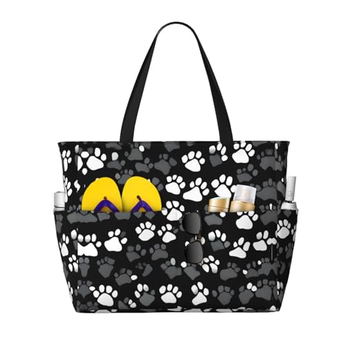 Sac à bandoulière imperméable pour balades pluvieuses avec votre chien et sorties urbaines