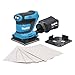 Price comparison product image Makita DBO481Z 18V Li-ion LXT Finishing Sander  Batteries and Charger Not Included