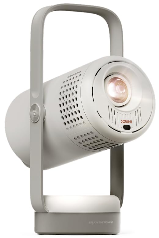 XGIMI Nova ポータブルプロジェクター 家庭用 Google TV搭載 1080P JBLスピーカー 300°回転ジンバル