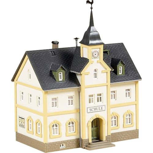 École de village Auhagen 12353 créez une scène de vie rurale miniature H0 TT