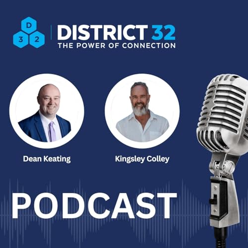 District 32 - The Power of Connection cover art